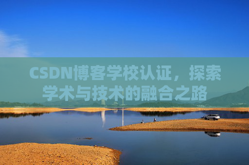 CSDN博客学校认证,探索学术与技术的融合之路